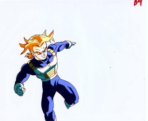 Otaku Gallery  / Anime e Manga / Dragon Ball / Cels / Trunks / 043.jpg